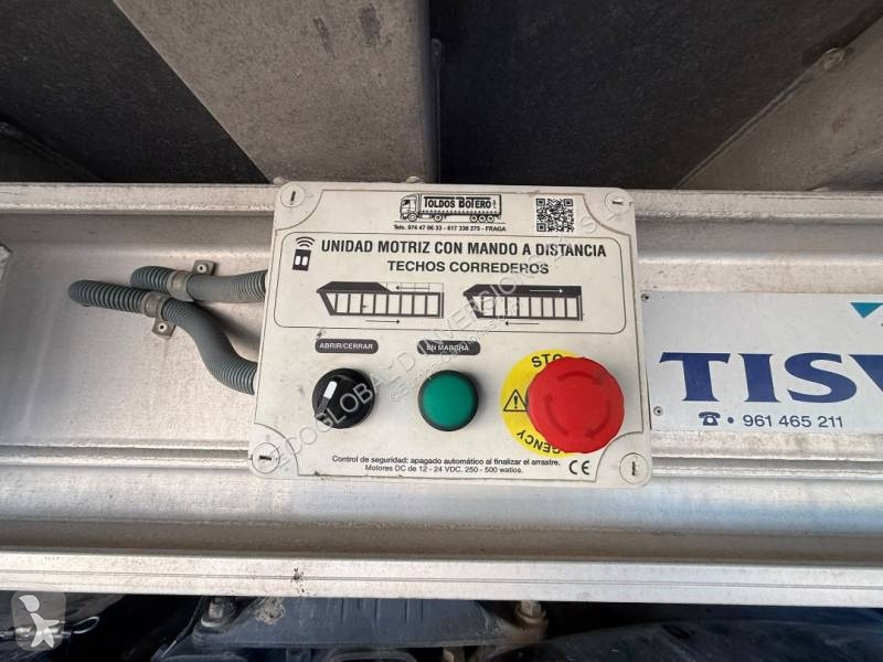 Tisvol ALUMINIO 46M3 semi-trailer