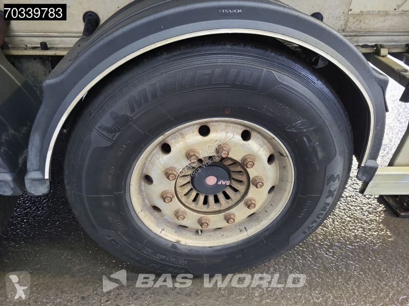 Tisvol A-830140-EALVR 3 axles ALU 24m3 Lift...