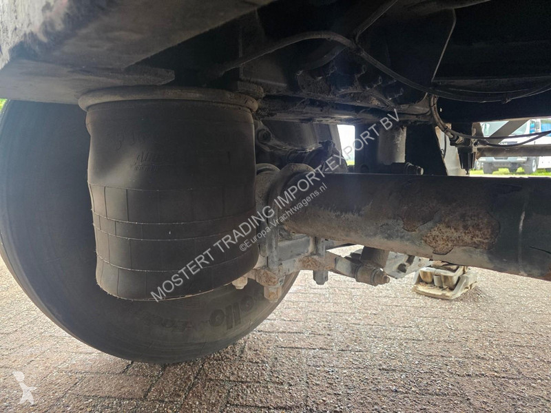 AJK OP 17-30/22 5 3-axle tipper - Mercedes...