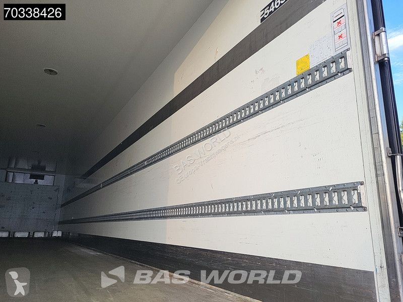 Heiwo HZO 39 3 axles Tailgate 250x260cm...
