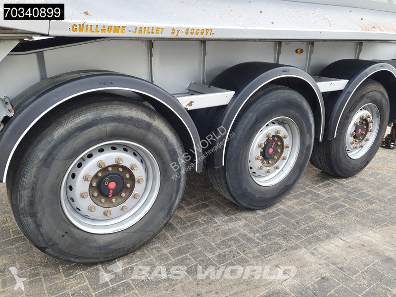 Ozgul F 27m3 SAF Axles Lift Axle semi-trailer