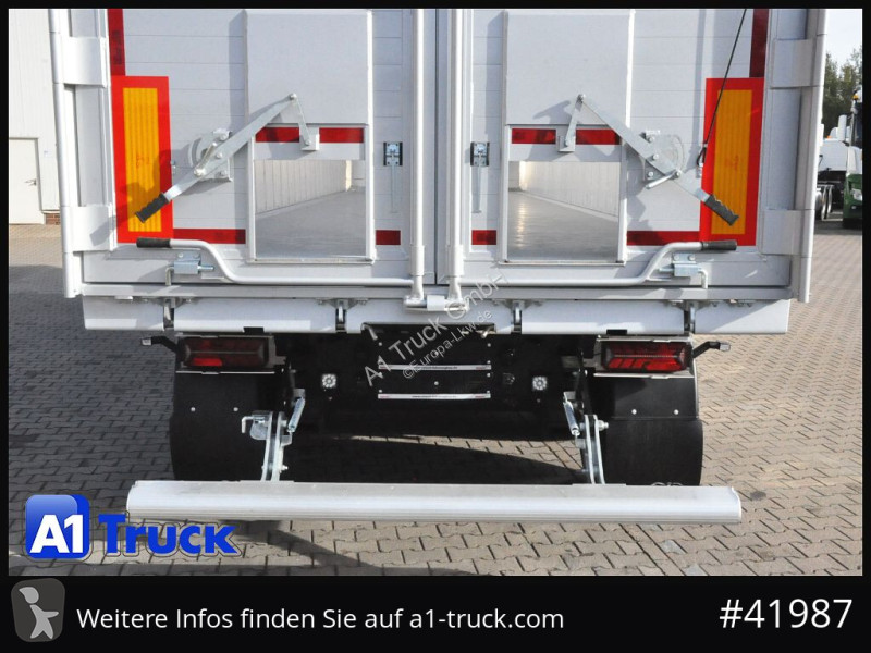 Reisch RHKS, Alu  50m³, Lift Kombitüren, 2x...