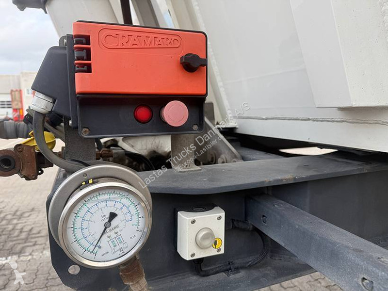 Kel-Berg Tipper / Kippauflieger 37 m3 semi-trailer
