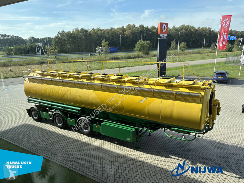 Welgro 97 WSL 43-32 Liftas + 58,40 m3 semi-trailer