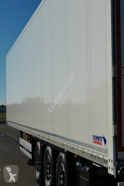 Schmitz Cargobull 24/ ZURRLEISTE / DOPPELSTOCK...