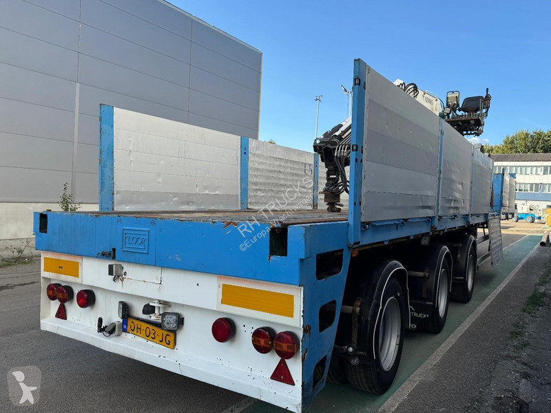 Floor FLUO-24-30H2 3 AXLE BPW + KENNIS...