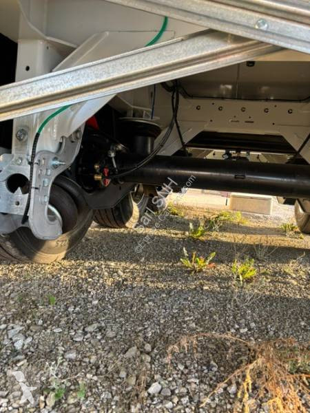 Fliegl ASS 372 Mega Thermo Asphalt semi-trailer