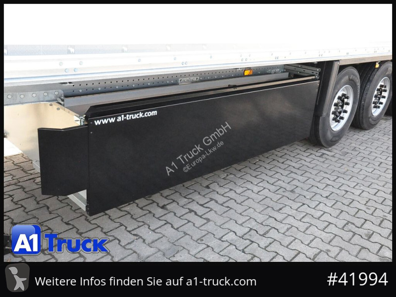 Schmitz Cargobull SBO 24, Lift, PK Doppelstock,...