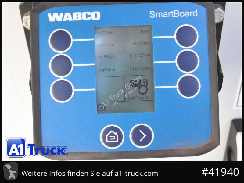Sættevogn Langendorf SKS-HS,  27m³, Alu,...