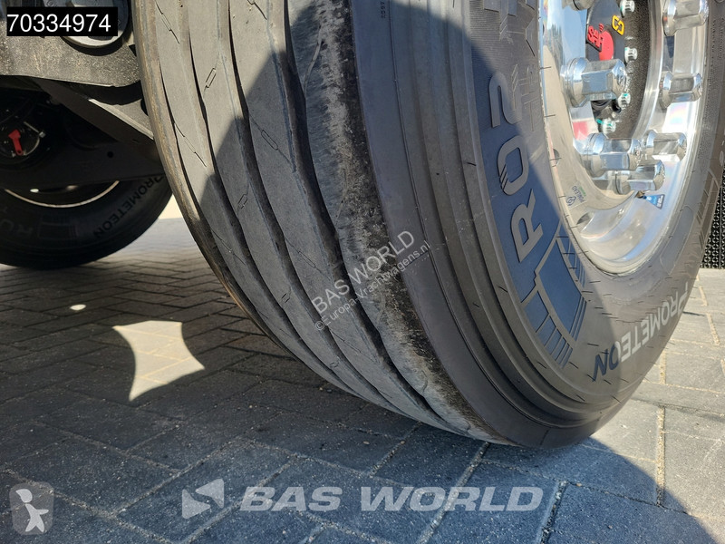 Orthaus A3 3 axles NEW Open SAF Lift Axle...