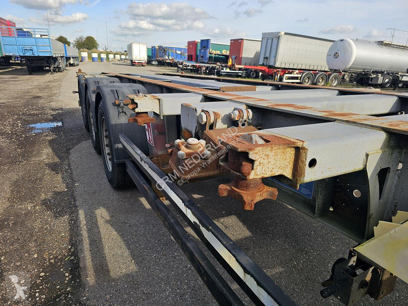 Kögel PORT 40 SIMPLEX 20./ EXTENDIBLE/SAF DISC....