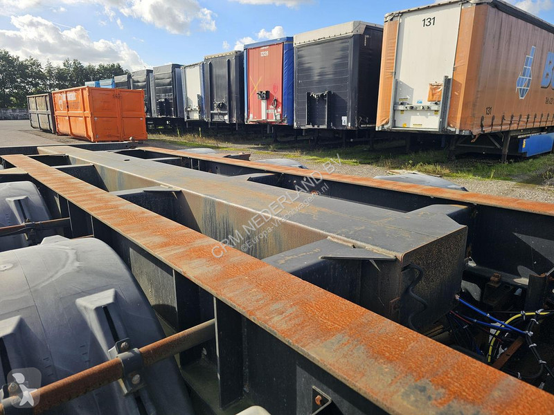 Kögel Port 45 simplex/ extendible/ saf disc...