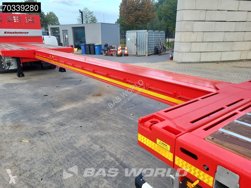 Kässbohrer LB3E 3 axles Extendable Lift +...