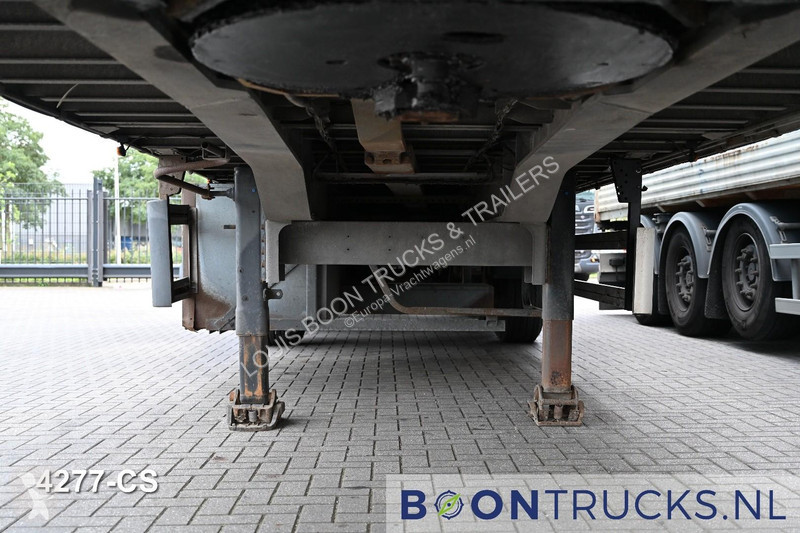 Oplegger  S342T | KOOIAAP * 2x STUURAS * LIFTAS...