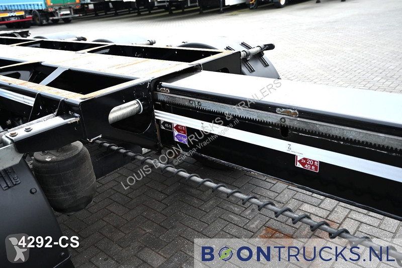 D-TEC FLEXITRAILER | 2x20-30-40-45ft HC * 2x...