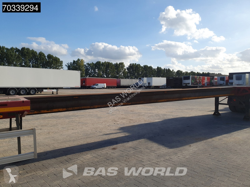 Faymonville F-S43-1AAF 3 axles Extendable Lift...