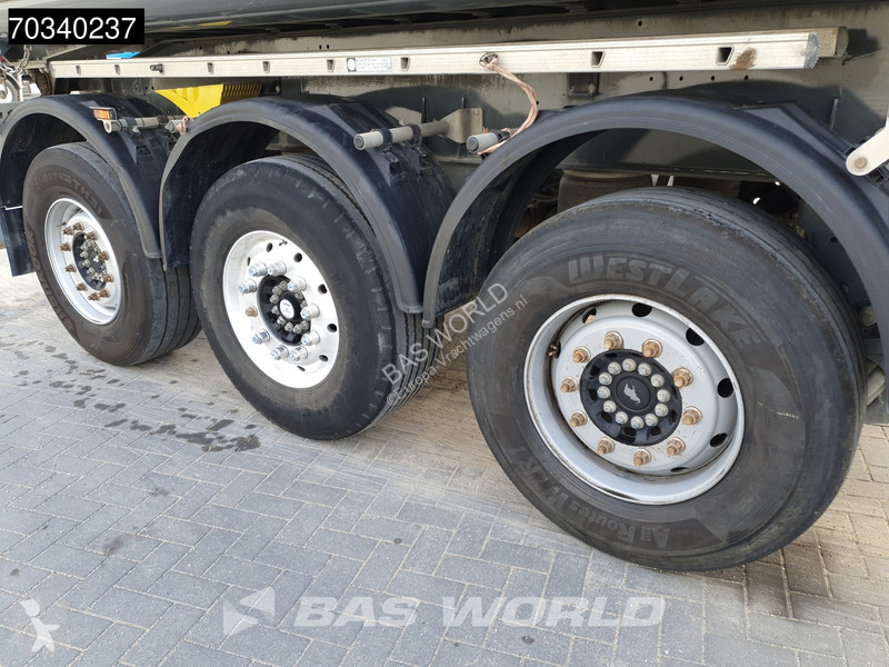 Schmitz Cargobull SCB*S3D 3 axles ALU Lift Axle...