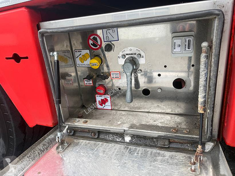 Kel-Berg Machine trailer / Maschinenauflieger...