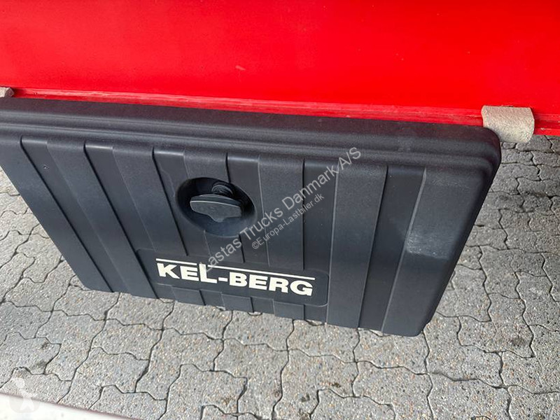 Kel-Berg Tipper / Kippauflieger 37 m3 semi-trailer