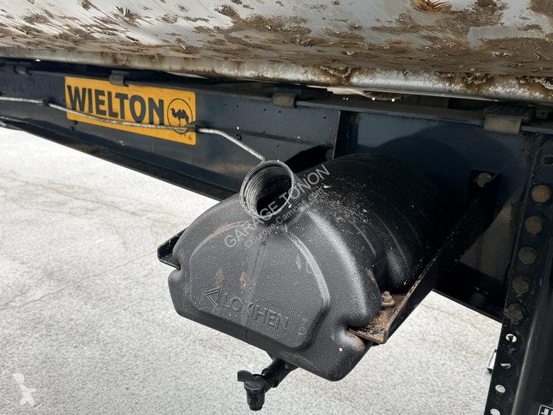 Wielton  NW-3 BENNE FERRAILE 53M3 semi-trailer