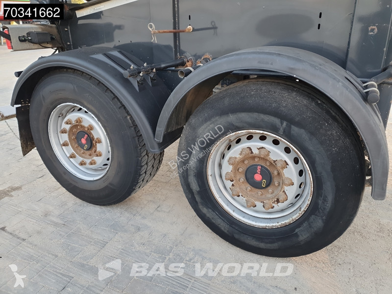 Schwarzmüller SM 25m3 Lift Axle ISO TÜV 07/27...
