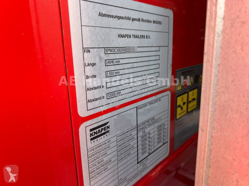 Knapen KT01 CargoFloor Luft...
