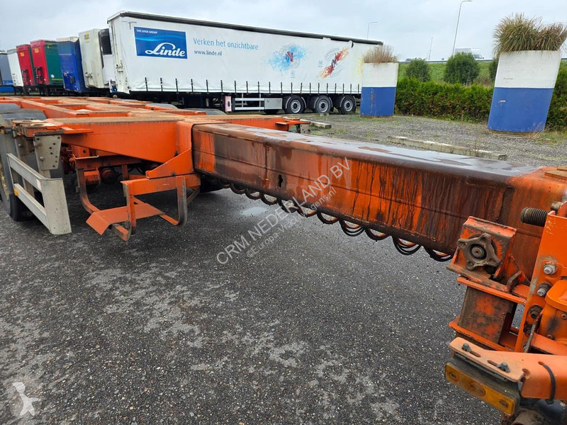 Pacton t3-010/ bpw drum semi-trailer