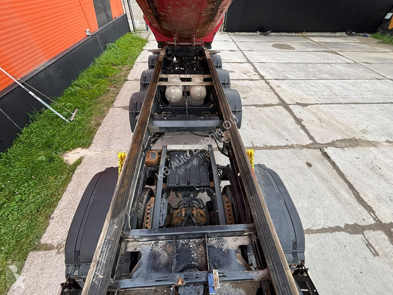 Schwarzmüller K-Serie BOX L=7386 mm semi-trailer
