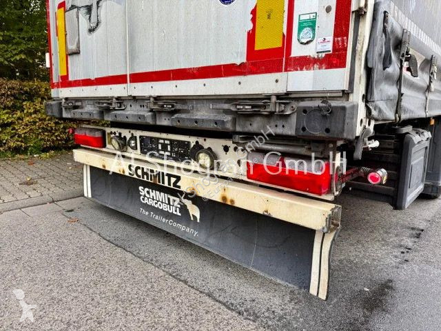 Sættevogn Schmitz Cargobull Mega / Edscha /...