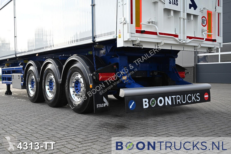 Stas S300CX | 57 m3 * TIPPER * LIFT AXLE *...