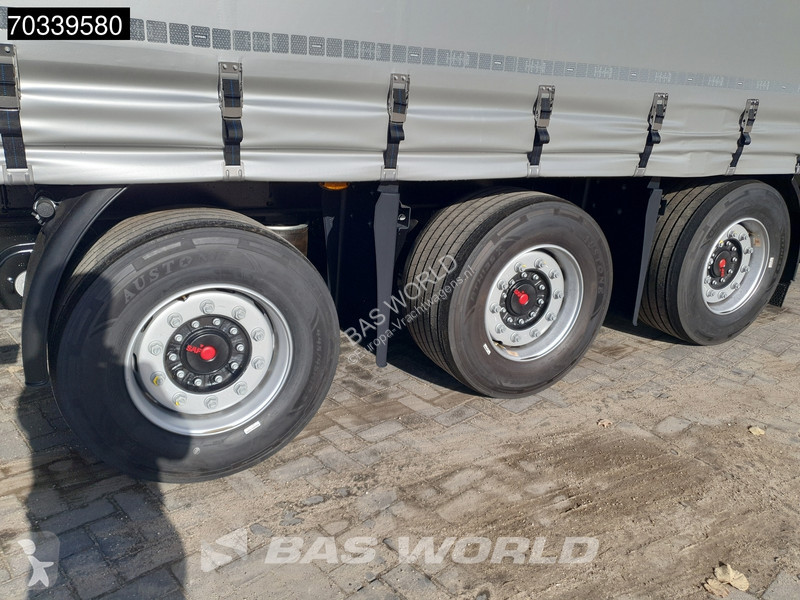 Kögel S24-1 3 axles Mega SAF Lift Axle...
