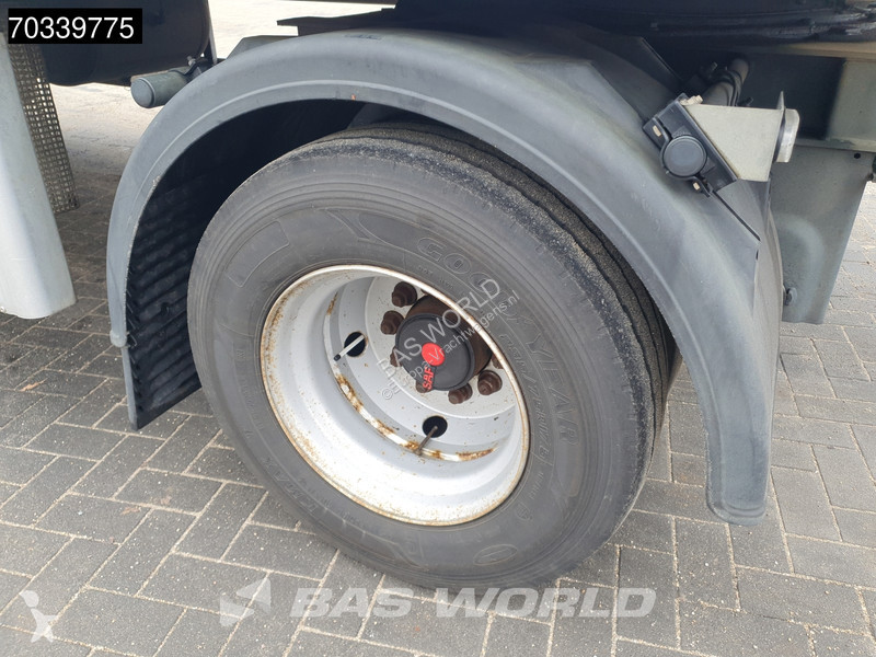 Félpótkocsi  BMA 27/12 Open Lift+Steering Axle SAF
