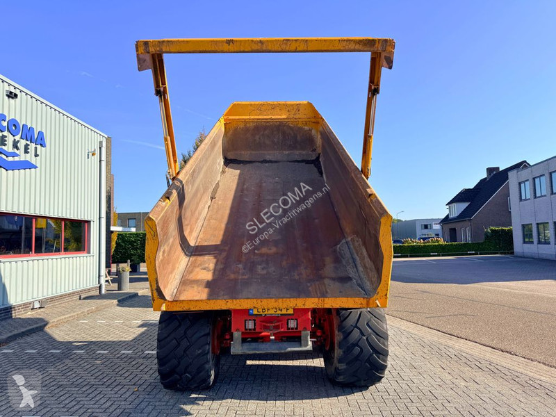 ZK22 Zandkipper semi-trailer