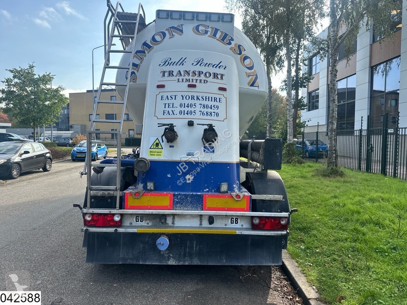 Sættevogn Feldbinder Silo 40.000 Liter, 1 Comp