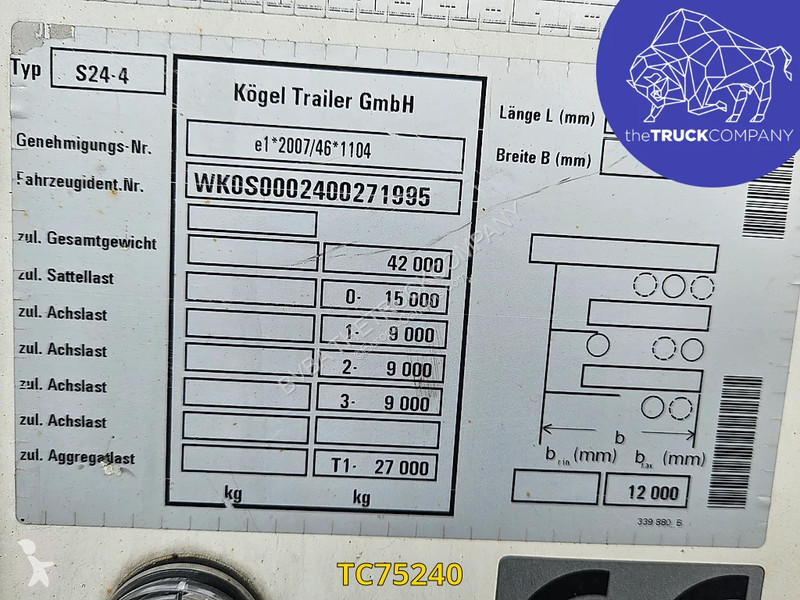 Kögel  semi-trailer