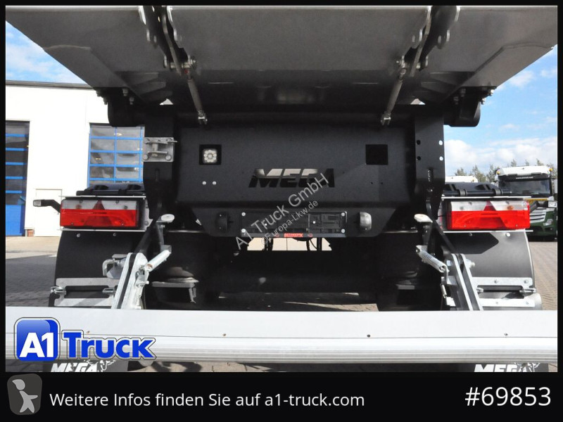Benalu Mega  25m³ Lift Stahl  SAF 4X4 Allrad...