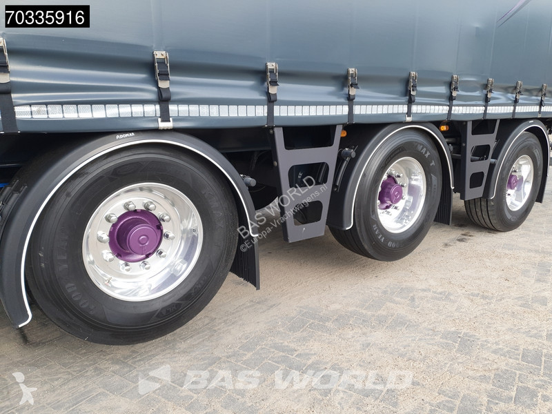 Pacton TRD345 ET3 3 axles 2xLift + 2xSteering...