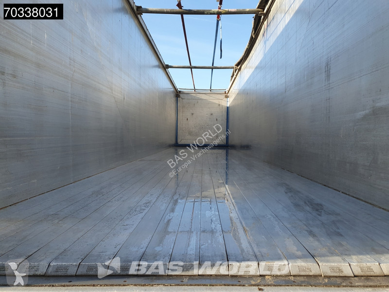Knapen K100 10mm Remote Lift Axle BPW semi-trailer