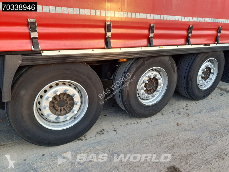 Oplegger Krone Lift Axle MOT 09/27