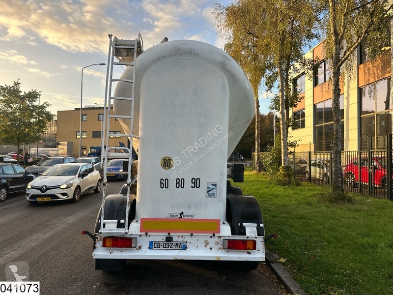 Spitzer Silo 39.000 Lter, 1 Comp. semi-trailer