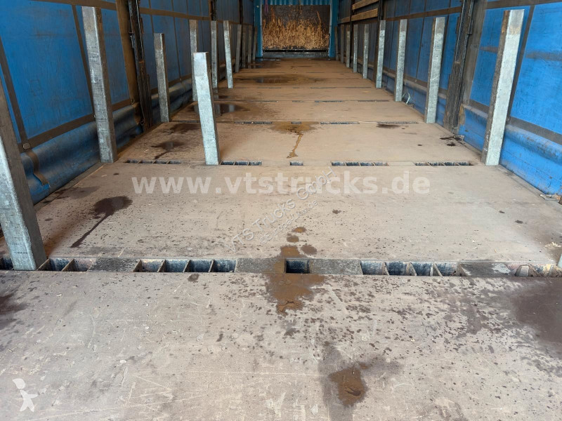 Krone Curtainsider/Rungen/Hubdach/Box/Liftachse...