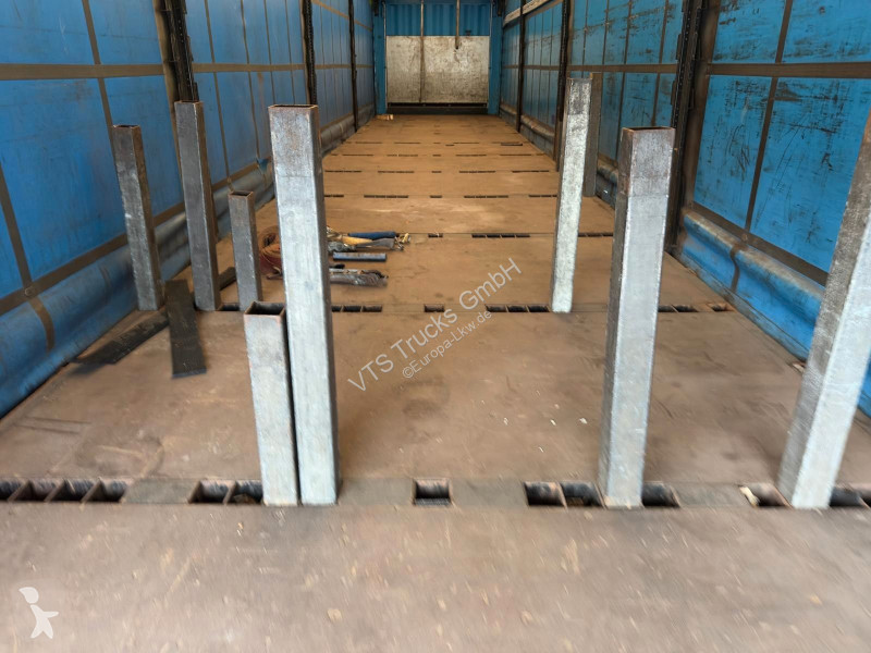 نصف مقطورة Krone Curtainsider/EDSCHA/Liftachse/Box