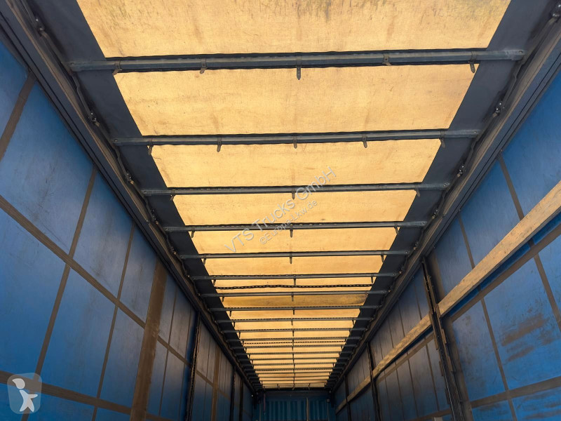Krone Curtainsider/Rungen/Hubdach/Box/Liftachse...