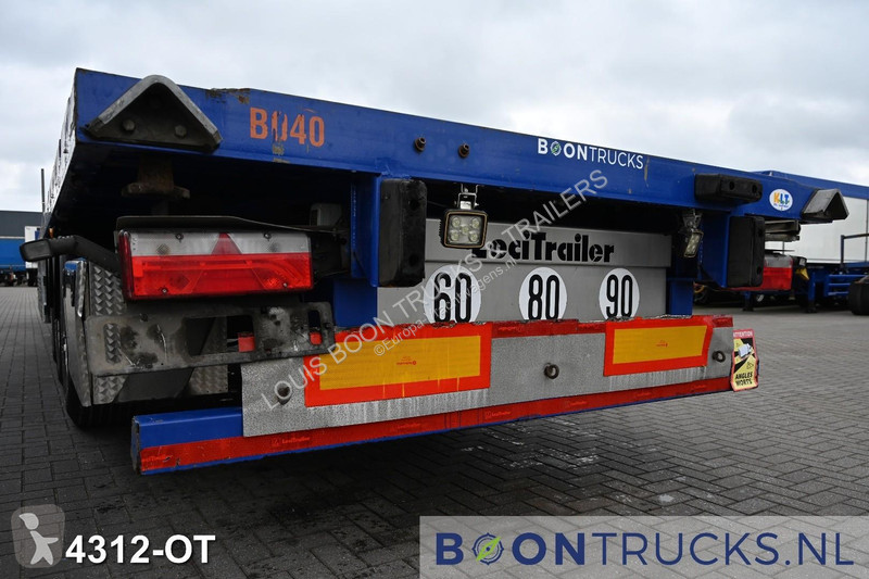 Lecitrailer 3E20 FLATBED | HARDWOOD FLOOR *...
