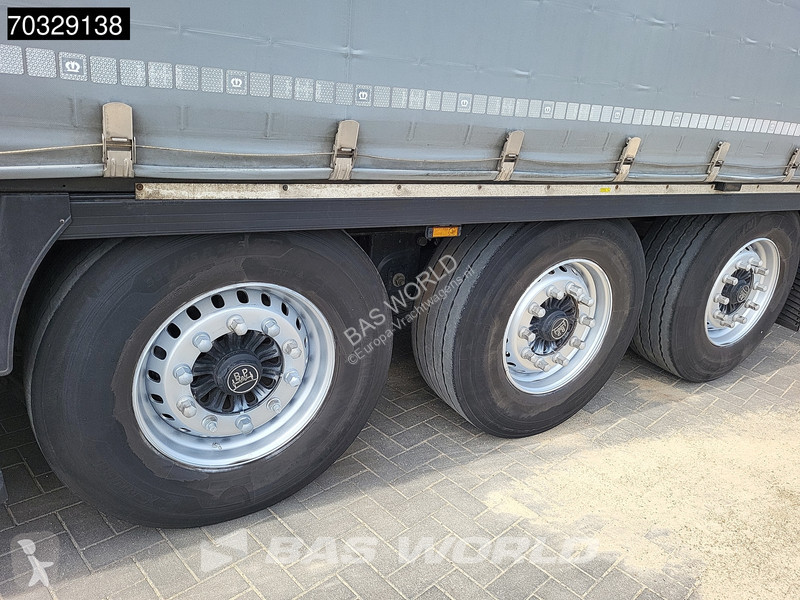 Krone Palletenkasten Lift Axle semi-trailer