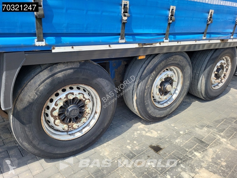 Krone Lift Axle semi-trailer