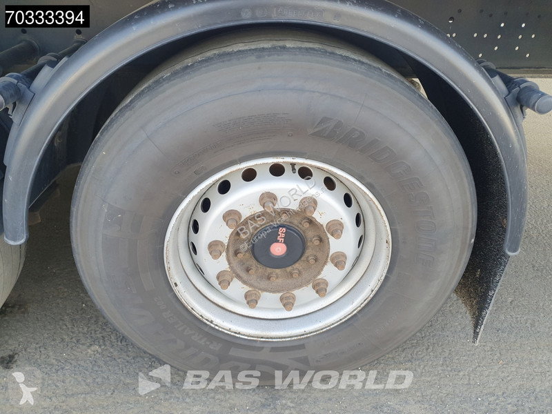System Trailers TFSSL 27 Plywood 3 axles SAF...