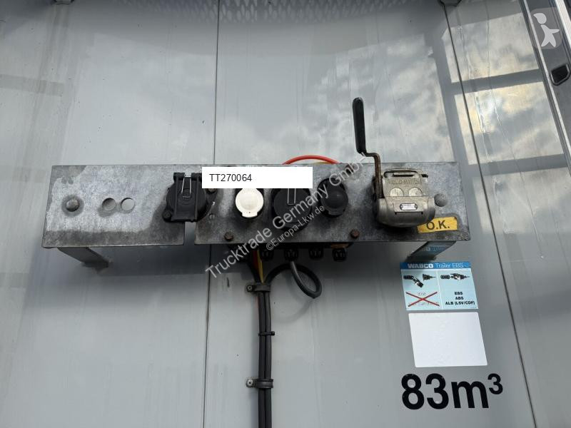 Schubboden semi-trailer