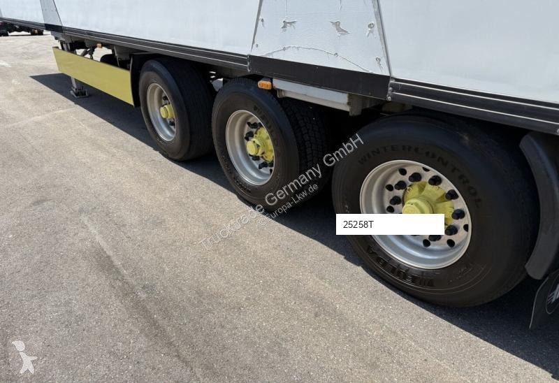 Meusburger MPS-3 Carrier TKK semi-trailer
