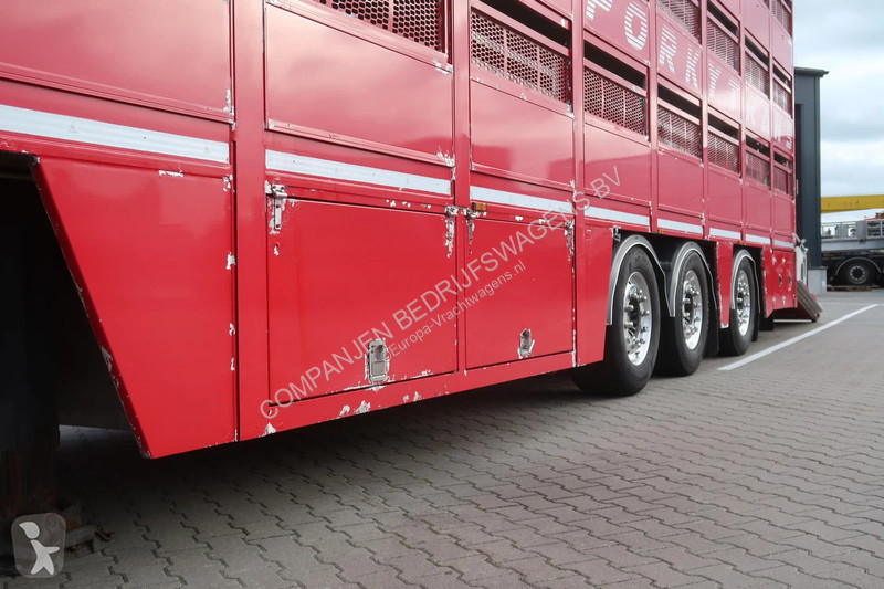 Van Hool A Bekkers 101,31 M2 semi-trailer
